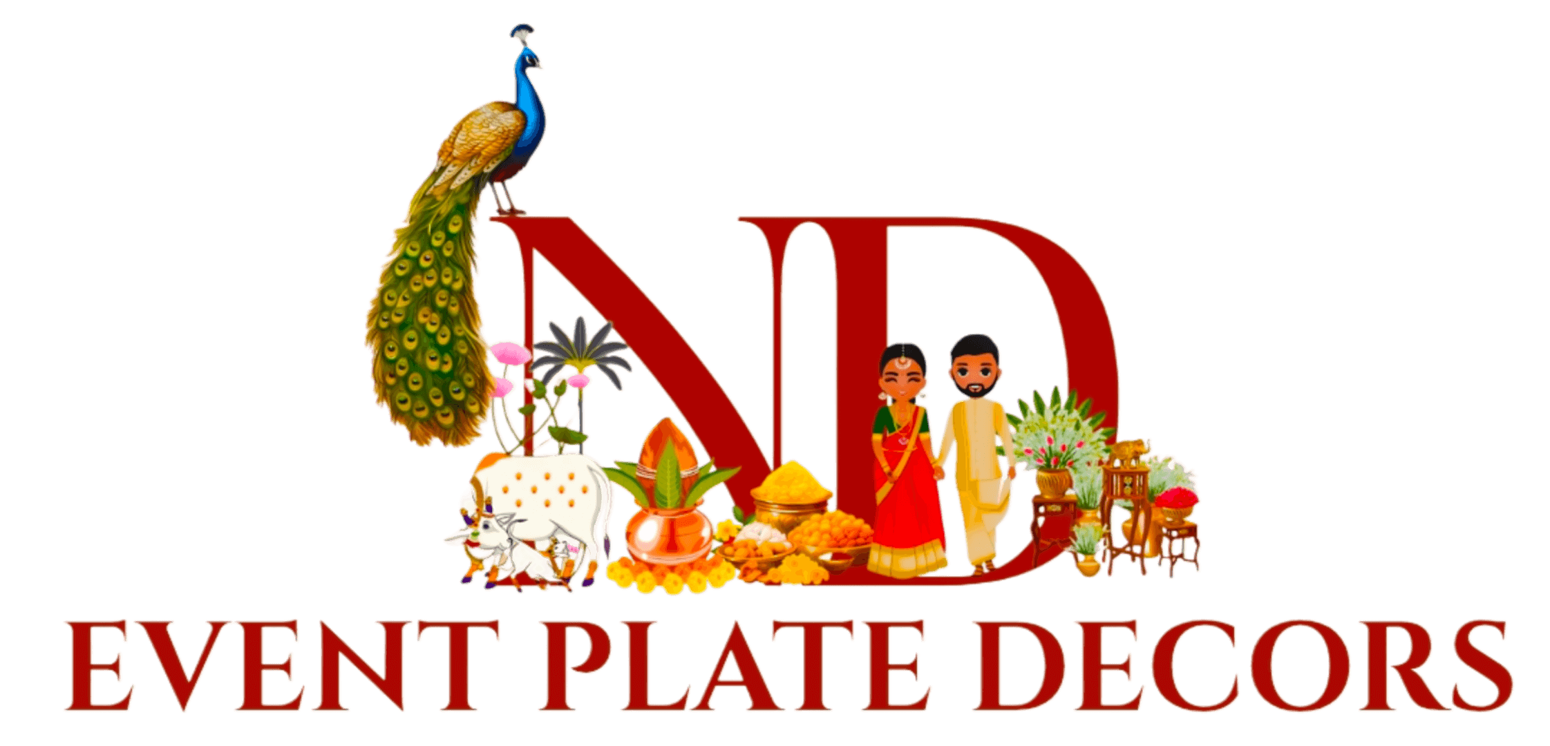 ND Event Plate Decors